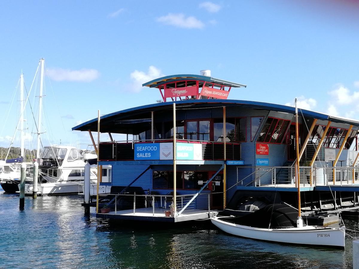 Banjo Paterson Motor Inn Lakes Entrance Exterior foto