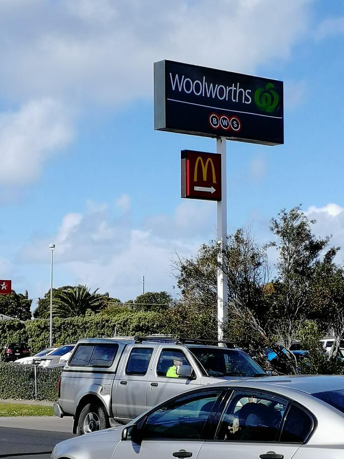 Banjo Paterson Motor Inn Lakes Entrance Exterior foto